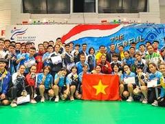 Việt Nam dominate regional karate champs