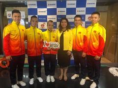 VN win three golds at Aerobic Suzuki World Cup
