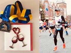 First Vietnamese woman completes Boston Marathon