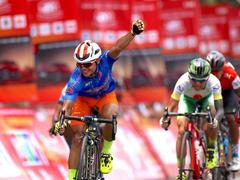 Minh wins third stage of HCM City Cycling Cup