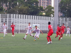 Việt Nam tie with Myanmar in Hong Kong football event
