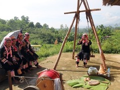 Holy rituals of ethnic groups to be reproduced