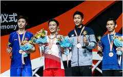 Minh wins Asian badminton bronze