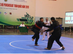 Hà Nội triumph in national pencak silat champs