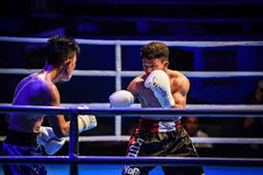 Hiển wins WBA Asia Championship with first round KO