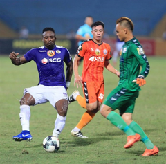Hà Nội beat Đà Nẵng 3-2 in V.League