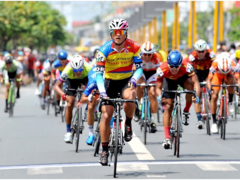 Kiệt takes stage five of Return to the Countryside cycling race