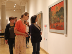 VN lacquer paintings on show in Moscow as part of Việt Nam Culture Days in Russia