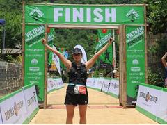 Hisashi Kitamura and Veronika Vadovicova win the Việt Nam Jungle Marathon