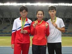 Vietnamese athletes win golds, set records at Taiwan Open Athletics Championships 2019