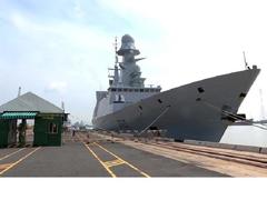 French naval frigate Forbin visits HCM City