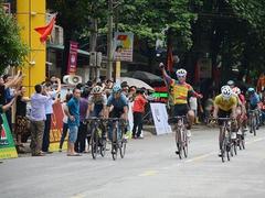 Thái wins second stage of Điện Biên cycling event