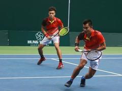Tennis team expect to get promoted at Davis Cup