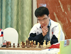 Liêm suffers loss in Chinese Chess League Division
