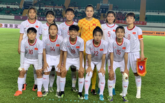 Việt Nam lose to China in U19 football friendly event