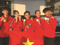 Việt Nam win 72 medals at ASEAN Taekwondo Championship