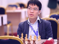 Liêm draws with Wang Hao in Chinese Chess League Division