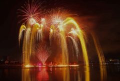 Belgium, Brazil debut at Đà Nẵng fireworks fest