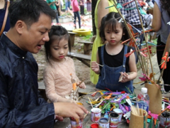 Children themed month at Culture Village