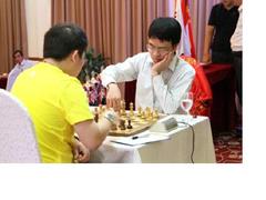 Wins for Liêm and Sơn at Asian chess champs