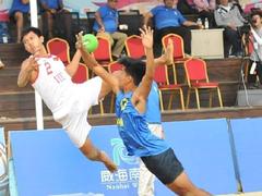 Việt Nam win three games at Asian Beach Handball Championships