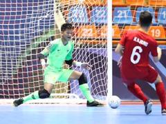 Việt Nam lose at Asian U20 Futsal Championship