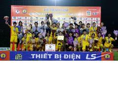 Hà Nam win first women's National Cup