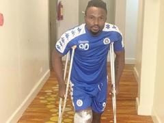 Injured Oseni may miss AFC Cup match