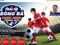 Toyota junior football camp 2019 kicks off