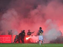 V.League 1 clubs fined for flares