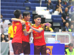 SS Khánh Hoà bring home AFF Futsal Cup silver