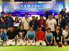 Vietnamese kurash martial artists win at Asian champs