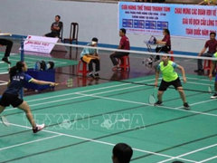 National Youth Badminton Champs start in Đà Nẵng