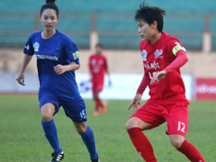 Hà Nội beat Thái Nguyên in national women’s football champs