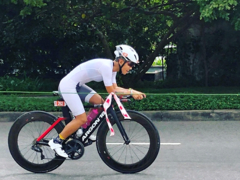 Ngân to compete at the Ironman 70.3 World Championship