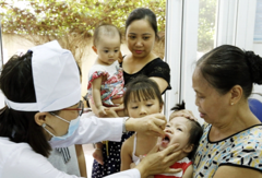 Micro nutrients needed to help Vietnamese children develop