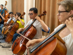 Saigon Chamber Music features and nurtures young talents