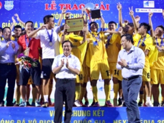 Thanh Hóa crown National U17 Championship