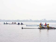 National youth rowing and canoeing champs underway in Hà Nội