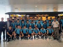 U18 team to train in Japan