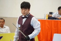 Myung-Woo Cho wins International three-Cushion Billiards Tournament