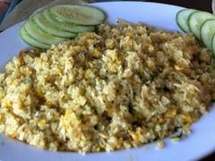 Fried rice: from breakfast substitute to delicacy