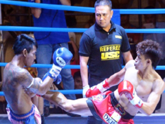 Vietnamese martial artists compete in World Muay Thai Champs