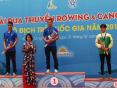 Hải Dương triumph at national youth rowing and canoeing champs