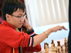 Grandmaster Sơn joins teammate Liêm at FIDE Chess.com Grand Swiss