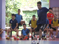 Thái Sơn Nam ready to compete in AFC Club Futsal Champs