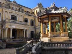 100-year-old palace in Huế a mix of architectural influences