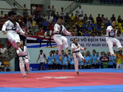 More than 1,000 athletes taking part in national taekwondo champs