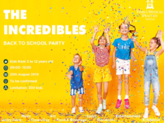 ‘The Incredibles’ kids party at FMP Hanoi