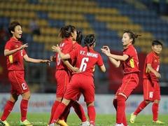 Việt Nam thrash Cambodia in AFF Women's Championship